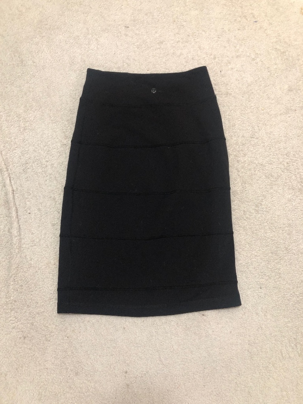 Lululemon Lululemon Yoga Over Skirt Black Size 4